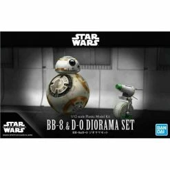 Canadian Gundam 1/12 BB-8 & D-O Diorama Set (The Rise Of Skywalker)