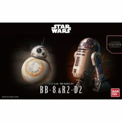 Canadian Gundam 1/12 BB-8 & R2-D2
