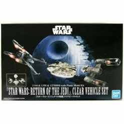 Canadian Gundam 1/144 & 1/350 & 1/2700000 STAR WARS: RETURN OF THE JEDI