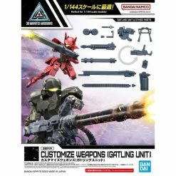 Canadian Gundam 30MM - Customized Weapons (Gatling Unit) (w-18)