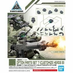 Canadian Gundam 30MM - Optional Parts Set 7 (Customized Head B) (w-16)