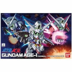 Canadian Gundam BB369 Gundam AGE-1 (Normal/Titus/Spallow)