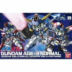 Canadian Gundam BB372 Gundam Age-3 (Normal/Fortress/Orbital)