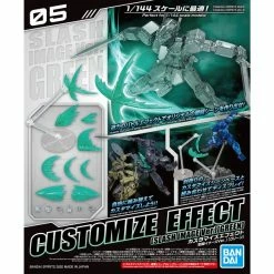Canadian Gundam Customize Effect (Slash Image Ver.) (Green) (05)