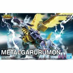Canadian Gundam Figure-rise Standard - MetalGarurumon (Amplified)