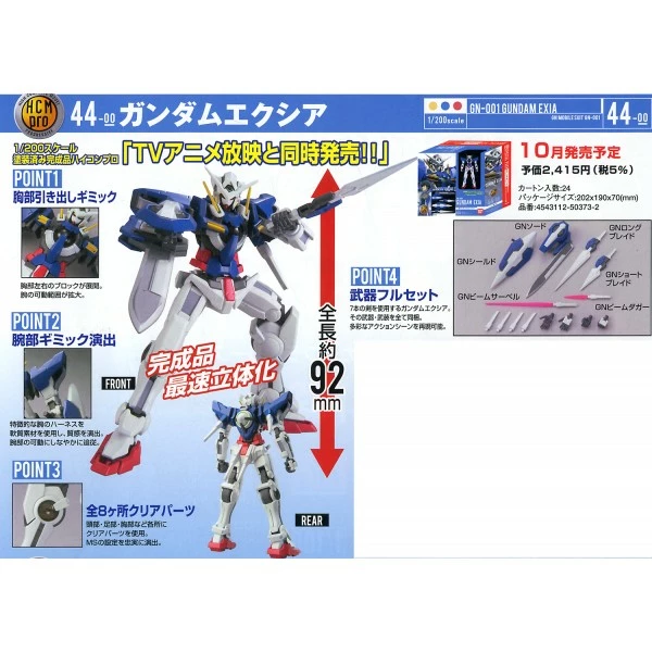 Canadian Gundam HCM Pro Gundam Exia (44)