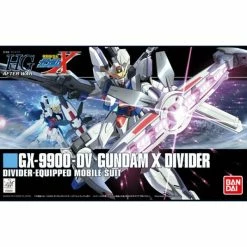 Canadian Gundam HG AW GX-9900-DV Gundam X Divider (118)