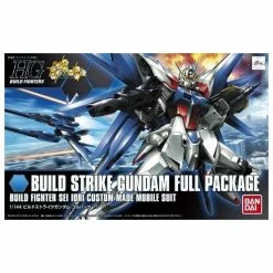 Canadian Gundam HG BF Build Strike Gundam Full Package (01)