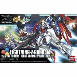 Canadian Gundam HG BF Lightning Z Gundam (40)