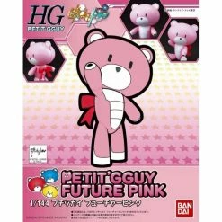 Canadian Gundam HG BF Petit'gguy Future Pink (04)