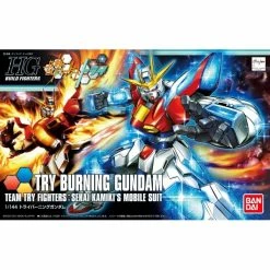 Canadian Gundam HG BF Try Burning Gundam (28)