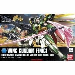 Canadian Gundam HG BF Wing Gundam Fenice (06)