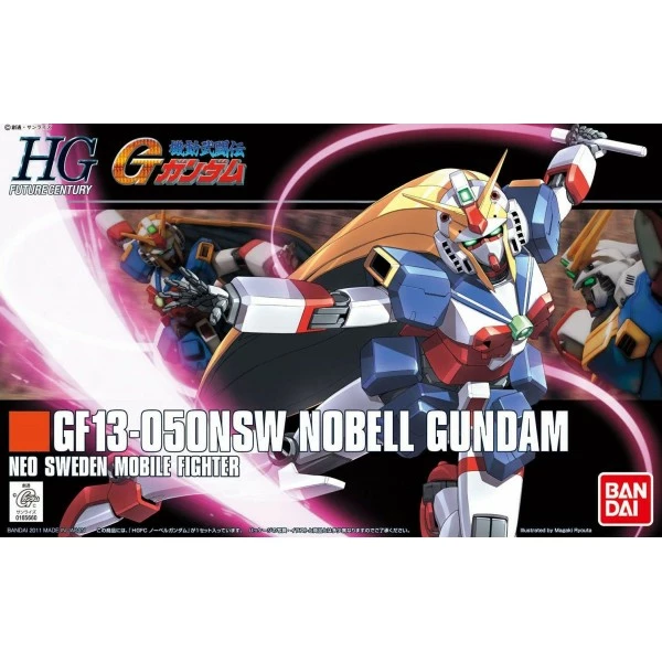 Canadian Gundam HG FC Nobell Gundam (119)