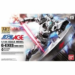 Canadian Gundam HG G-Exes (WMS-GEX1) (09)