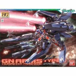Canadian Gundam HG GN ARMS TYPE + Gundam Exia (Trans Mode) (13)