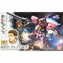 Canadian Gundam HG Ryusei-Go (Graze Custom II) (12)