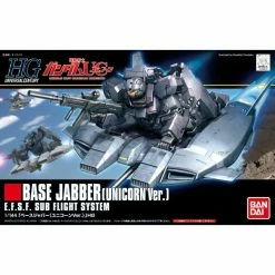 Canadian Gundam HG UC Base Jabber (Unicorn Ver) (144)