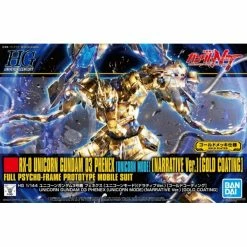 Canadian Gundam HG UC UNICORN 03 PHENEX (NARRATIVE Ver.) [GOLD COATING] (227)