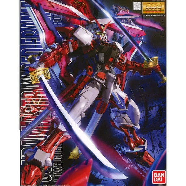 Canadian Gundam MG Astray Red Frame Revise