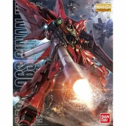 Canadian Gundam MG Sinanju Anime Color Ver