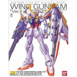Canadian Gundam MG Wing Gundam Ver Ka