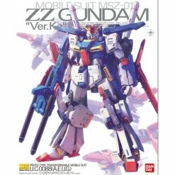 Canadian Gundam MG ZZ Gundam Ver.Ka