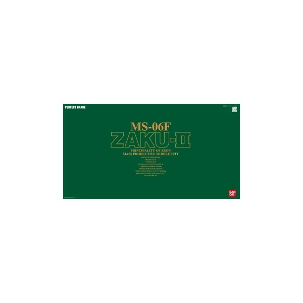 Canadian Gundam PG MS-06F Zaku II (Green)