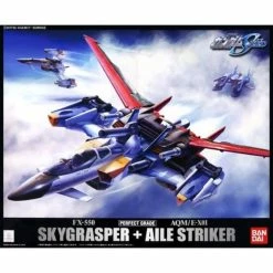 Canadian Gundam PG Sky Grasper + Aile Striker