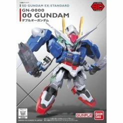 Canadian Gundam SD BB EX-Stardard 00 Gundam (008)