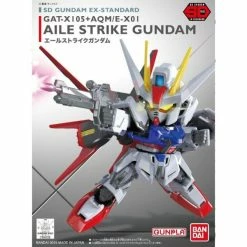 Canadian Gundam SD BB EX-Stardard Aile Strike (002)