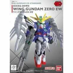 Canadian Gundam SD BB EX-Stardard Wing Gundam Zero EW (004)